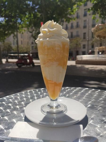 Marseille - Création glacée #1 : le Délice de la Boutique du Glacier