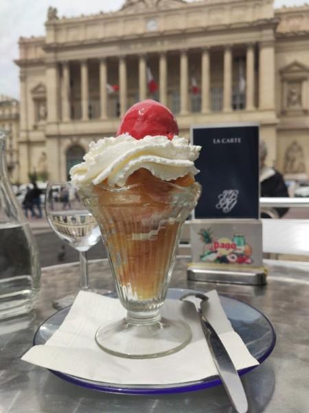 Marseille - Création glacée #3 : Le Brillat Savarin de la Boutique du Glacier