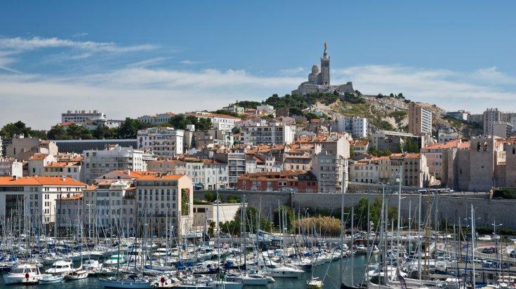 Marseille - Le Vieux Port, le plus ancien port de Marseille !